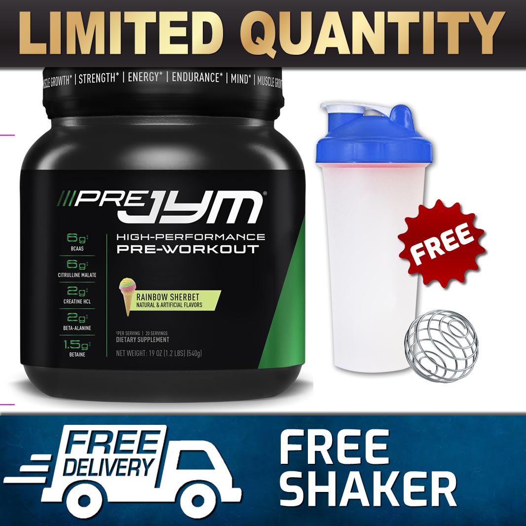 pre jym pre workout powder